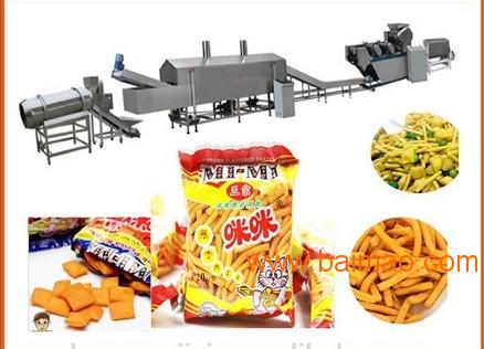 油炸食品生產線 咪咪條加工設備,油炸食品生產線 咪咪條加工設備生產廠家,油炸食品生產線 咪咪條加工設備價格